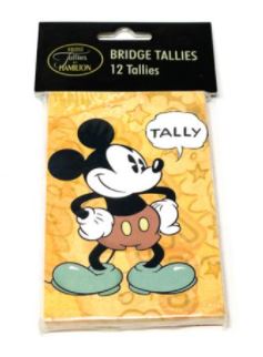 Bridge Tallies:  Pack of 12 Tallies - Mickey Mouse main image